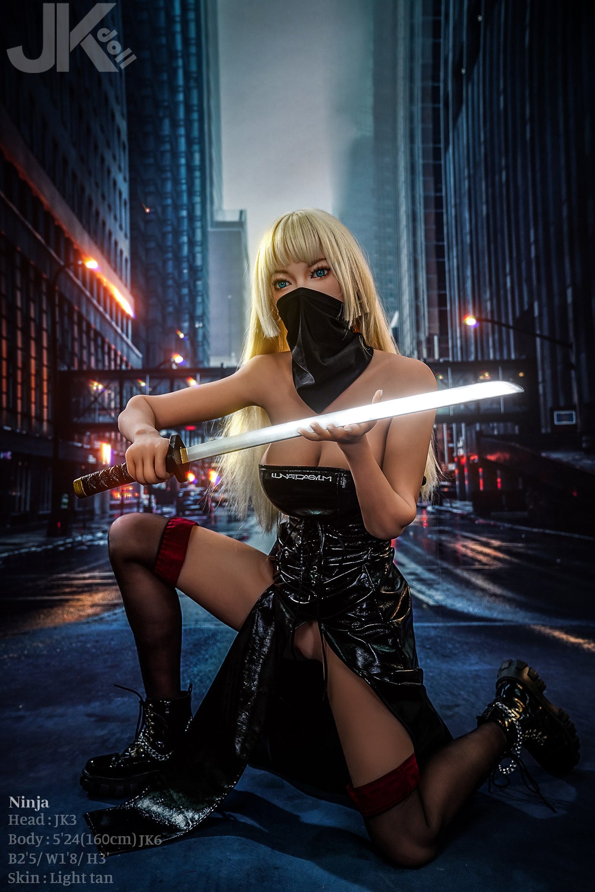 160cm/5ft3 D-cup S-TPE Sex Doll – Zinnia