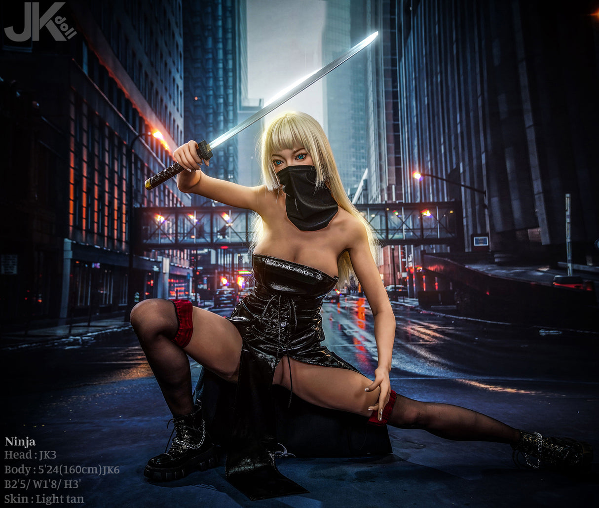 160cm/5ft3 D-cup S-TPE Sex Doll – Zinnia