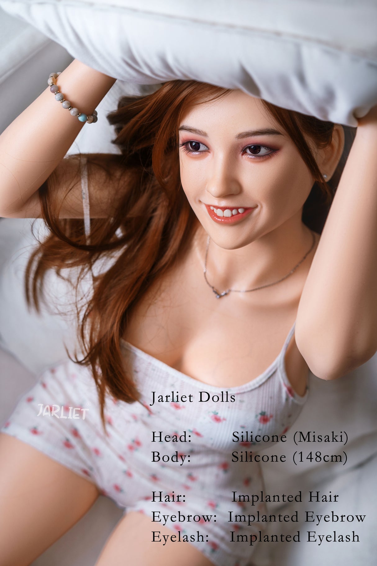 148cm/4ft8 G-cup Silicone Sex Doll – Nakira
