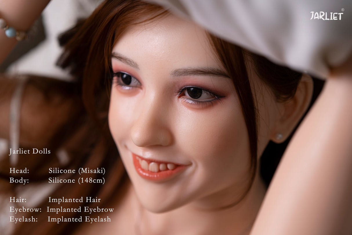 148cm/4ft8 G-cup Silicone Sex Doll – Nakira