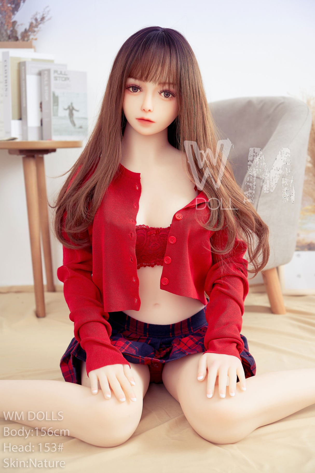 156cm/5ft1 C-cup S-TPE Sex Doll – Tasha