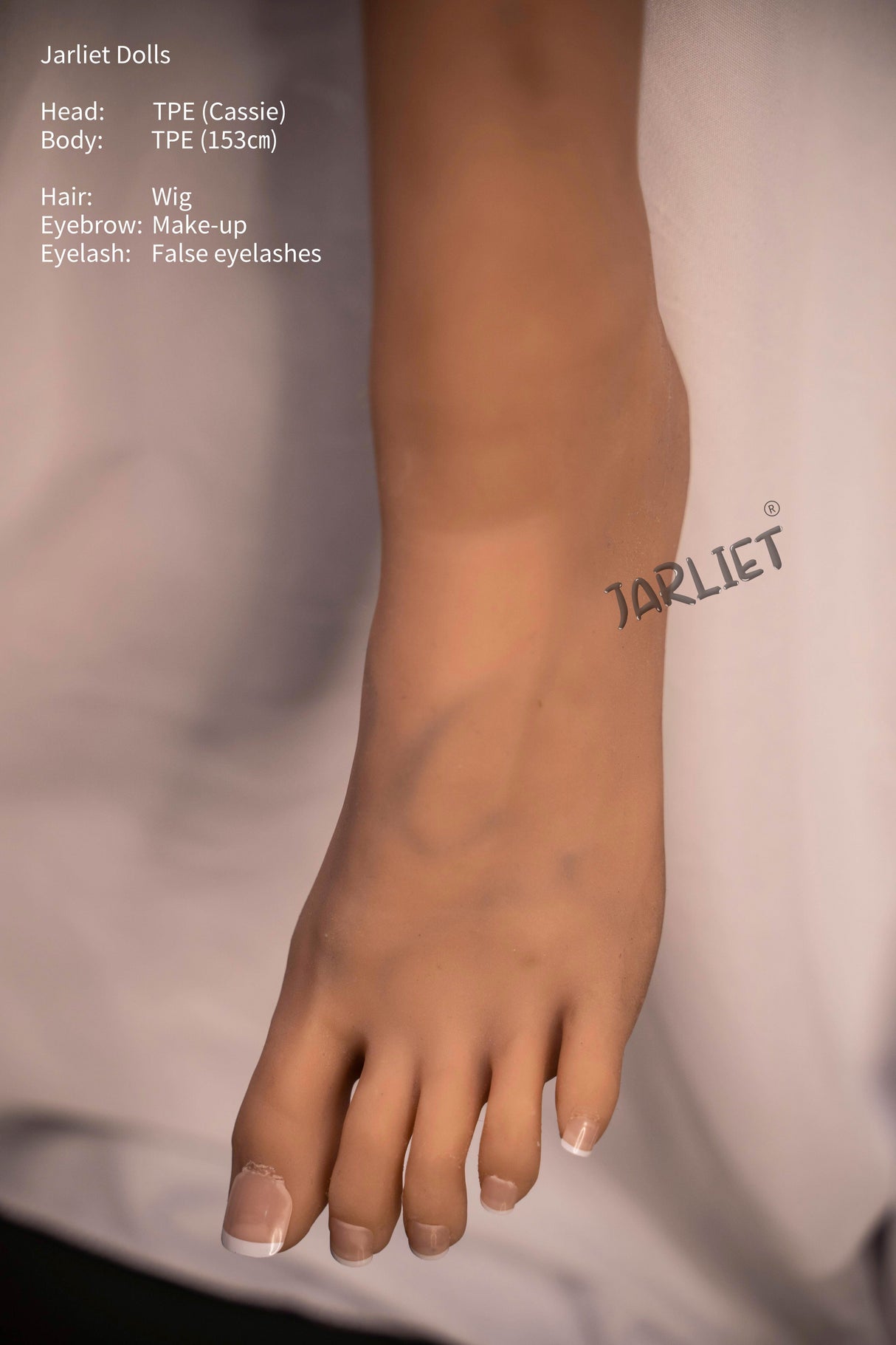 153cm/5ft S-cup TPE Sex Doll – Marina