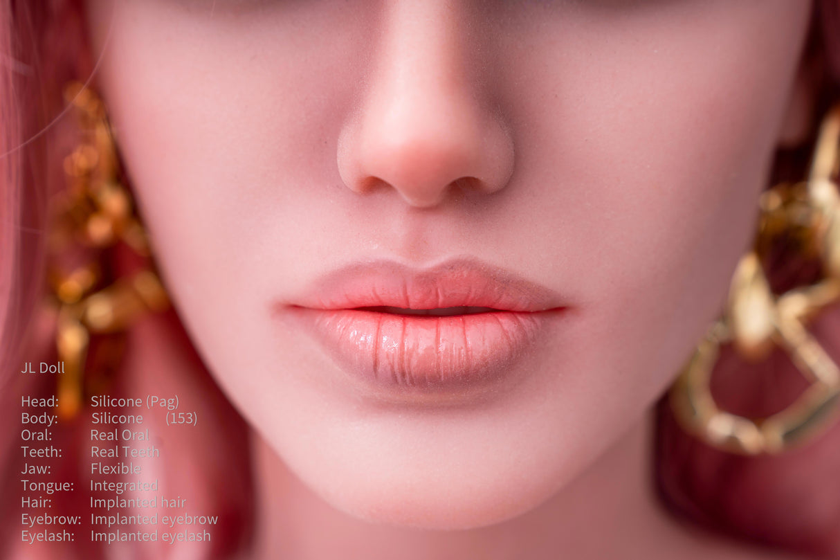 153cm/5ft1 D-cup Silicone Sex Doll – Rhea