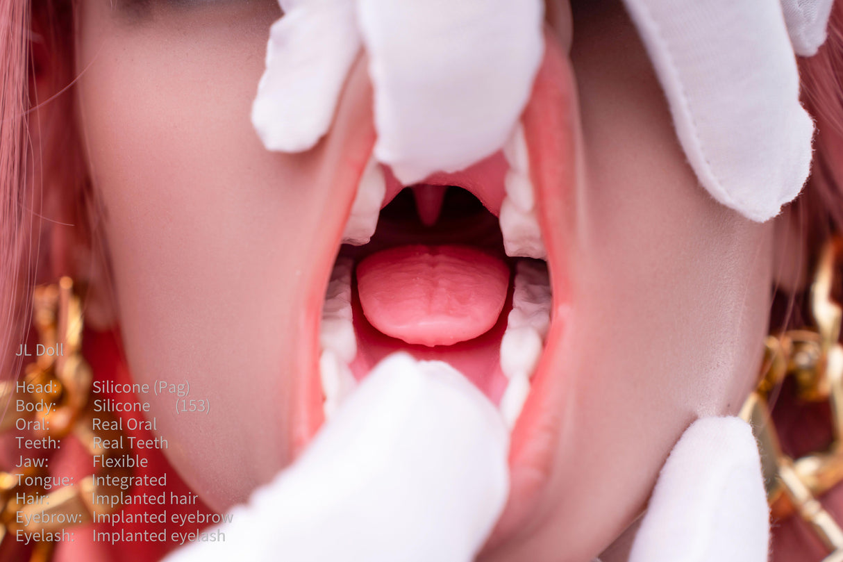 153cm/5ft1 D-cup Silicone Sex Doll – Rhea