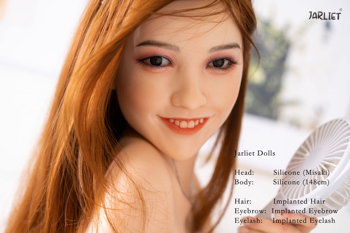 148cm/4ft8 G-cup Silicone Sex Doll – Nakira