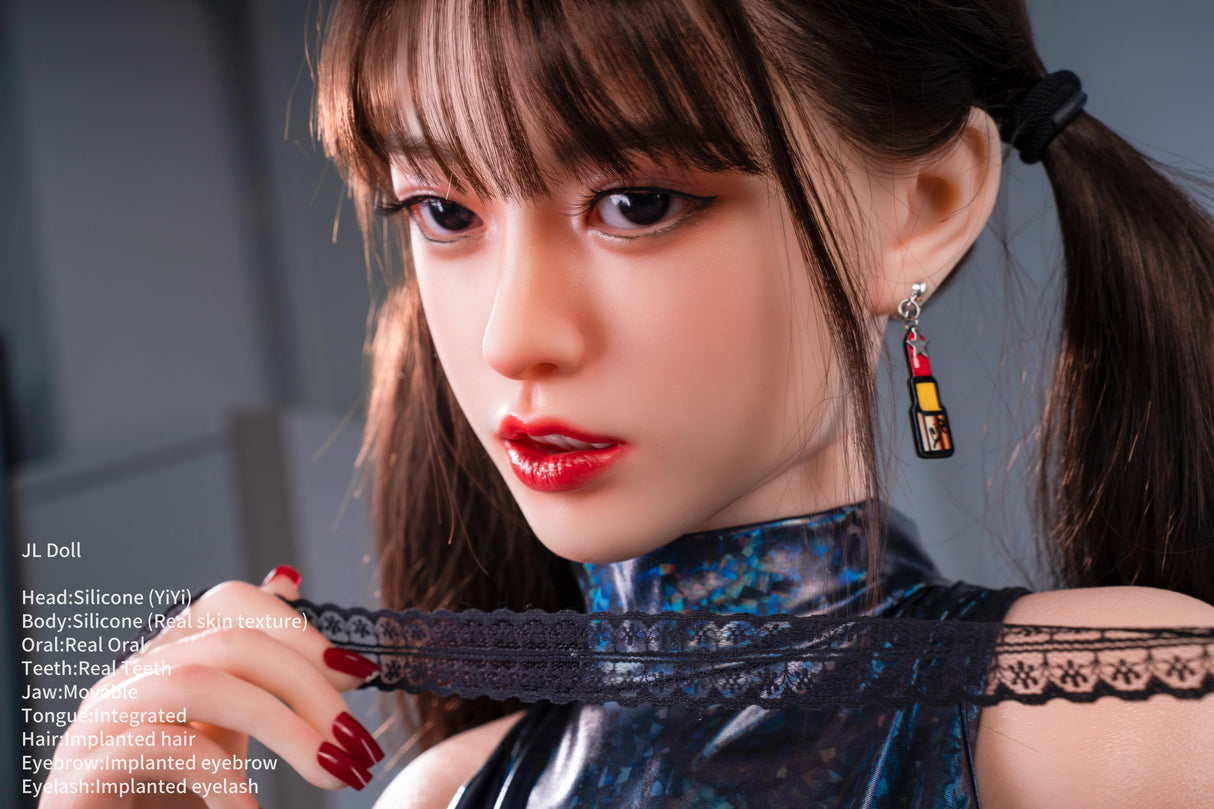 152cm/5ft G-cup Silicone Sex Doll – Nerissa