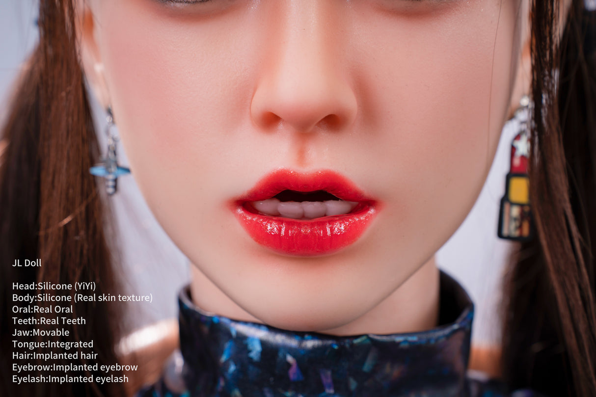 152cm/5ft G-cup Silicone Sex Doll – Nerissa