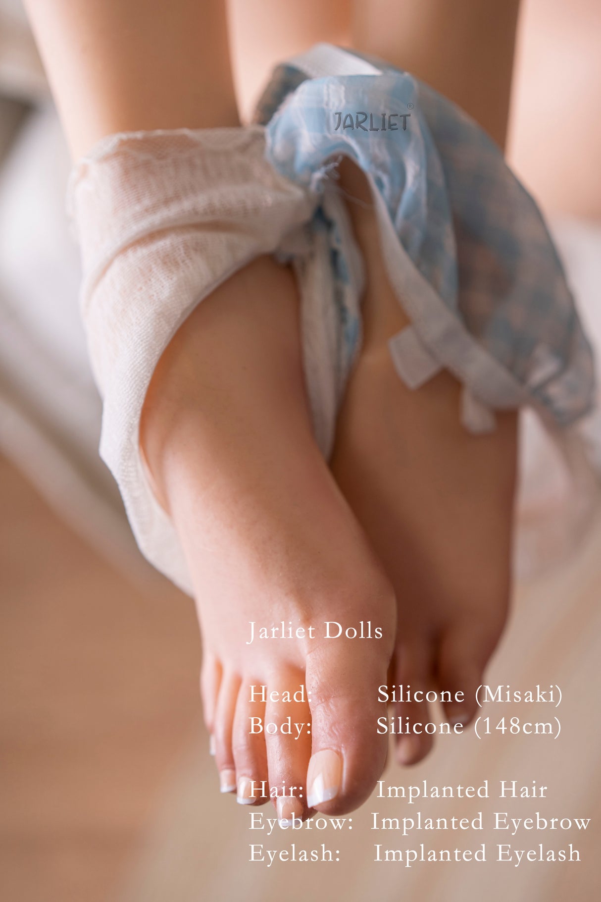 148cm/4ft8 G-cup Silicone Sex Doll – Nakira