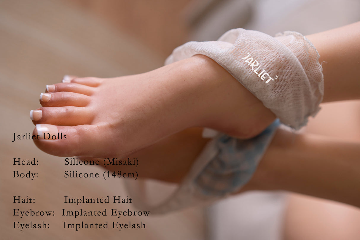 148cm/4ft8 G-cup Silicone Sex Doll – Nakira