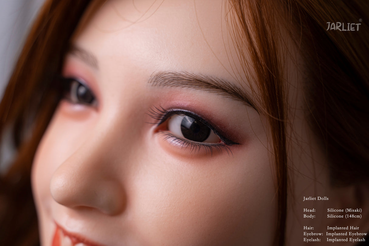 148cm/4ft8 G-cup Silicone Sex Doll – Nakira