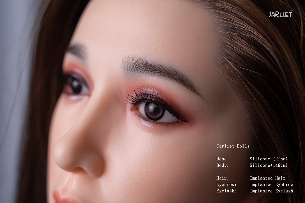 148cm/4ft8 G-cup Silicone Sex Doll – Rysa