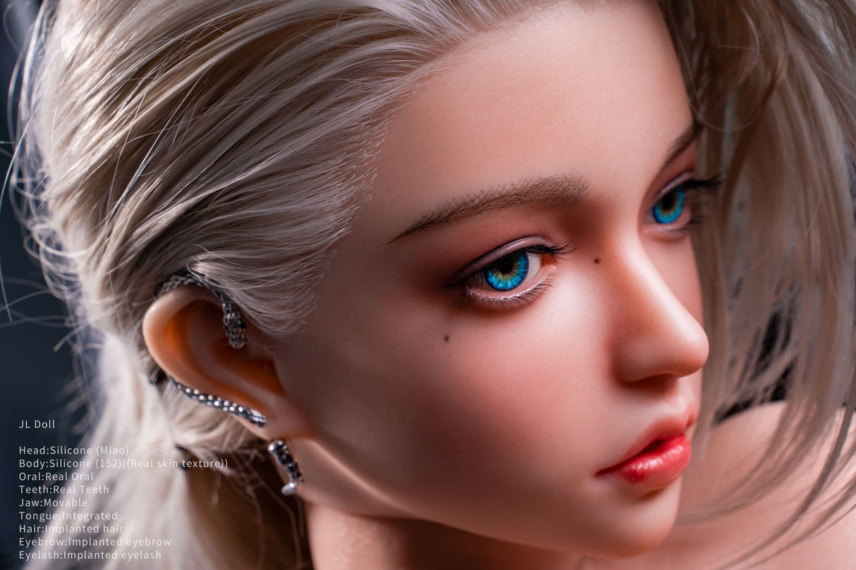 152cm/5ft F-cup Silicone Sex Doll – Lilith