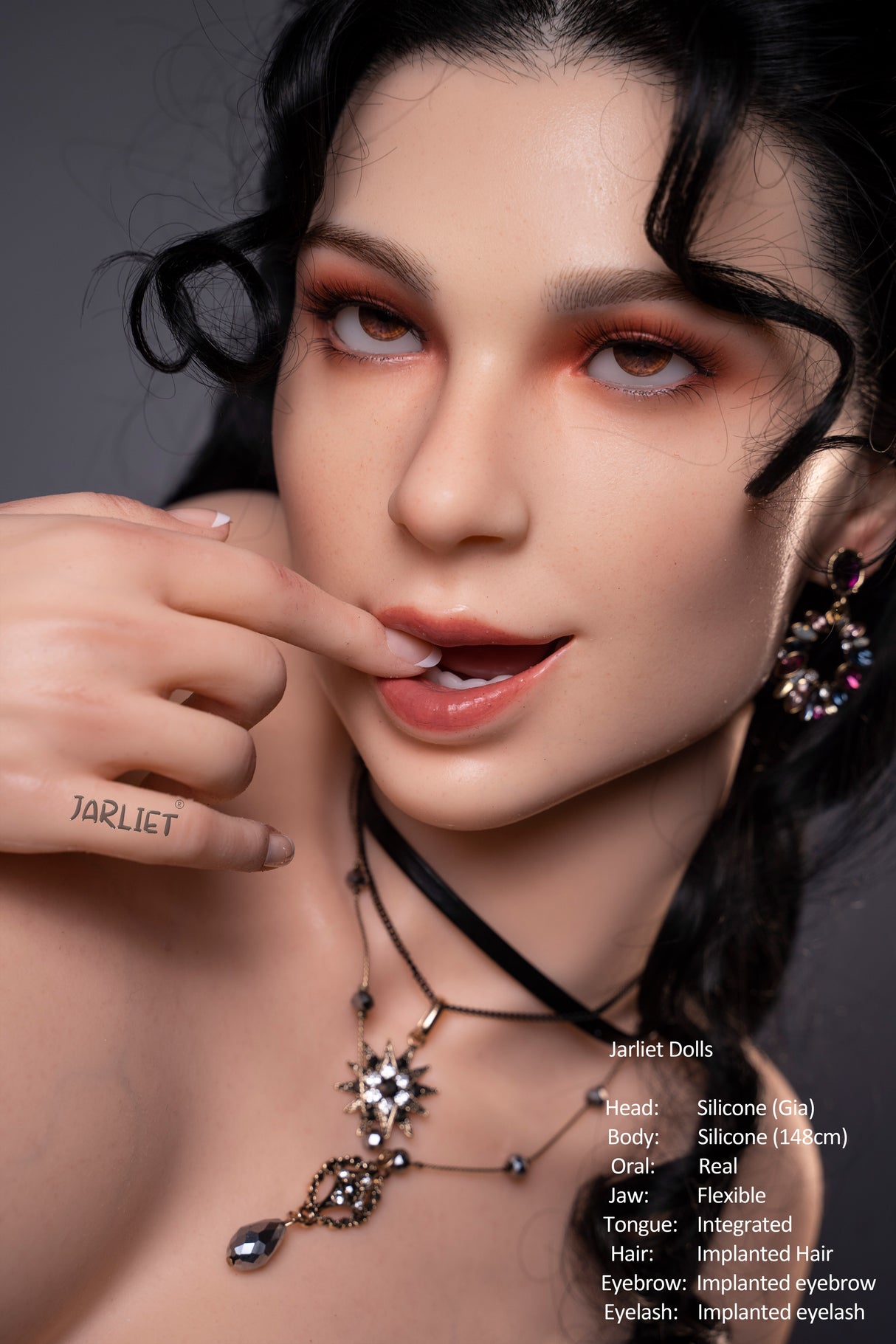 148cm/4ft8 G-cup Silicone Sex Doll – Roxia