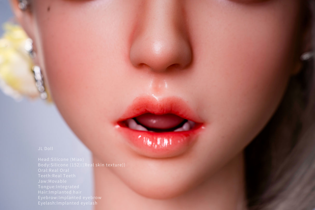 152cm/5ft F-cup Silicone Sex Doll – Lilith