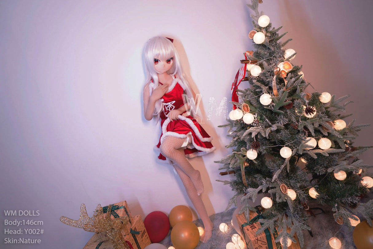 148cm/4ft9 J-cup S-TPE Sex Doll – Whispera