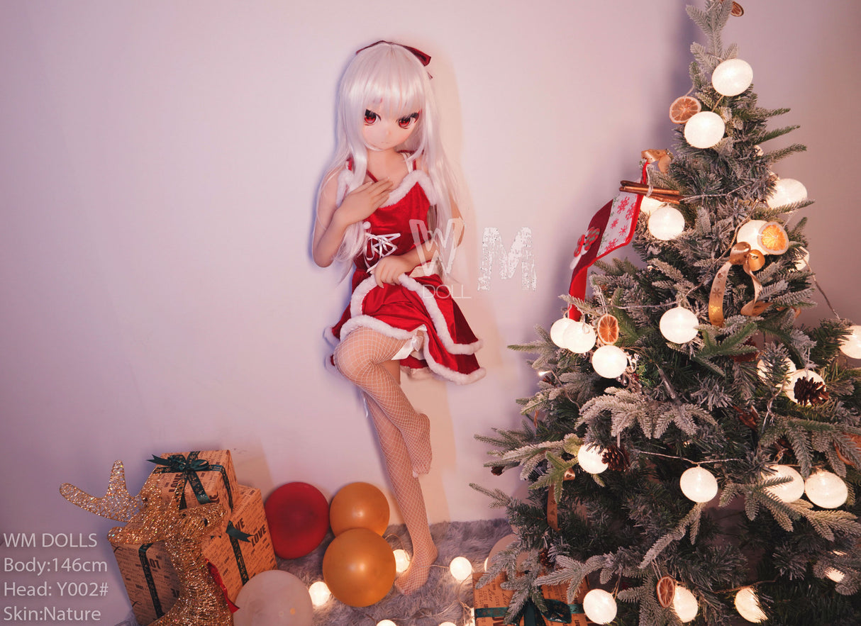 148cm/4ft9 J-cup S-TPE Sex Doll – Whispera