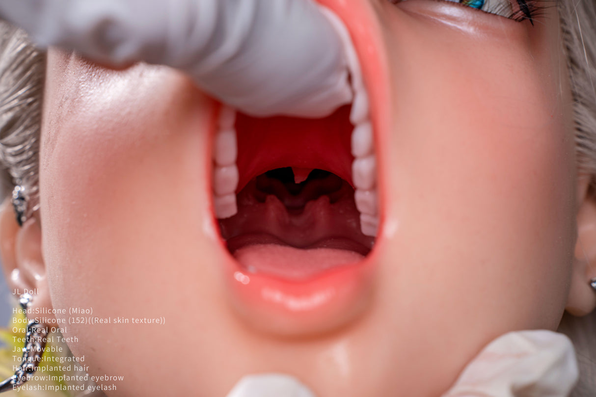 152cm/5ft F-cup Silicone Sex Doll – Lilith