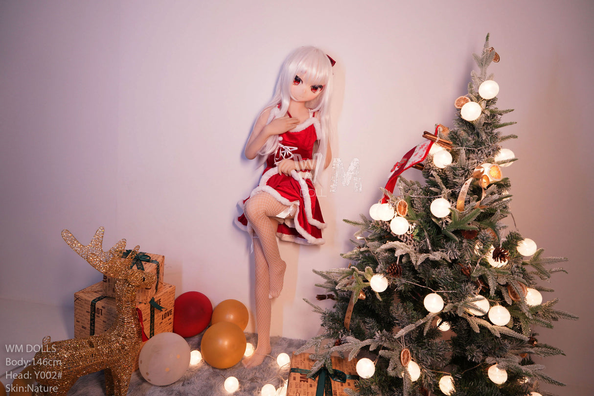 148cm/4ft9 J-cup S-TPE Sex Doll – Whispera