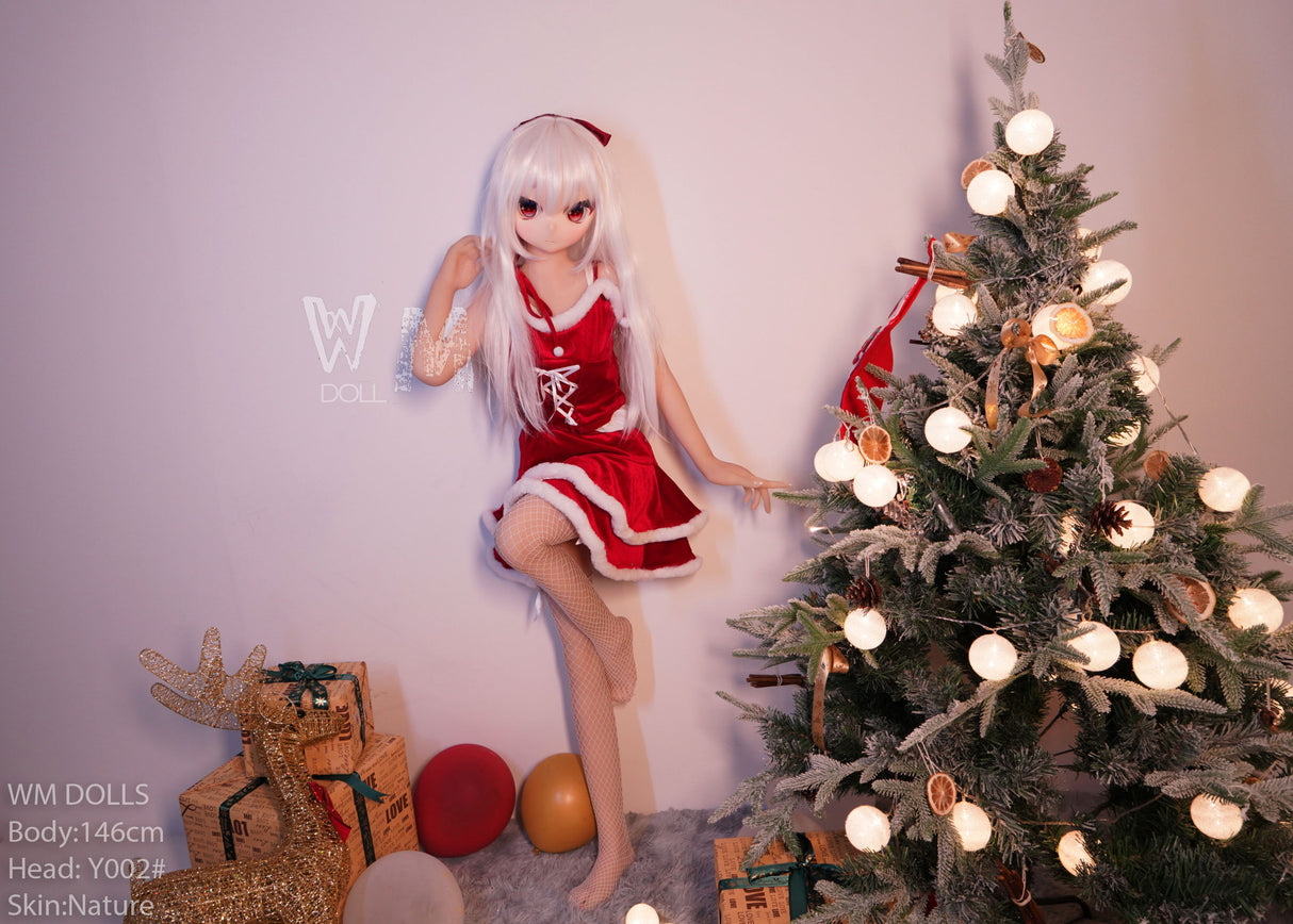 148cm/4ft9 J-cup S-TPE Sex Doll – Whispera