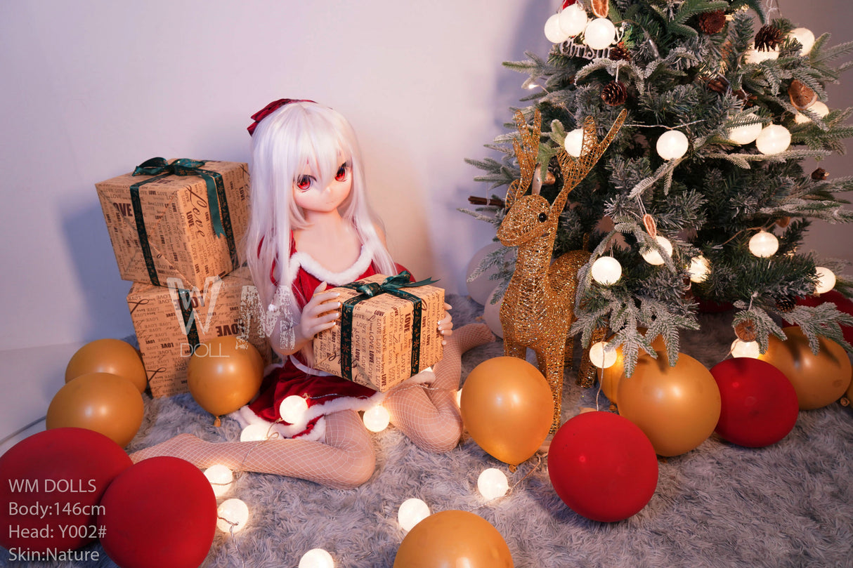 148cm/4ft9 J-cup S-TPE Sex Doll – Whispera