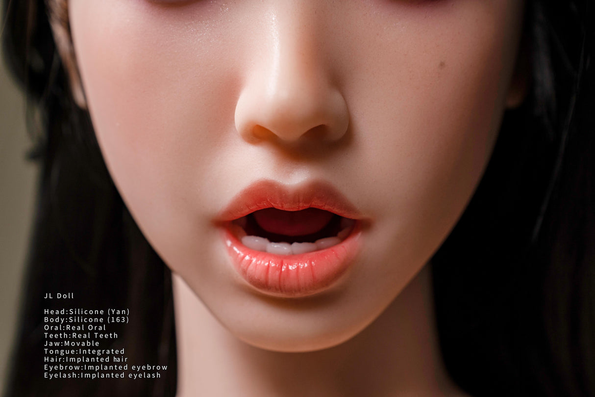 163cm/5ft4 F-cup Silicone Sex Doll – Karma