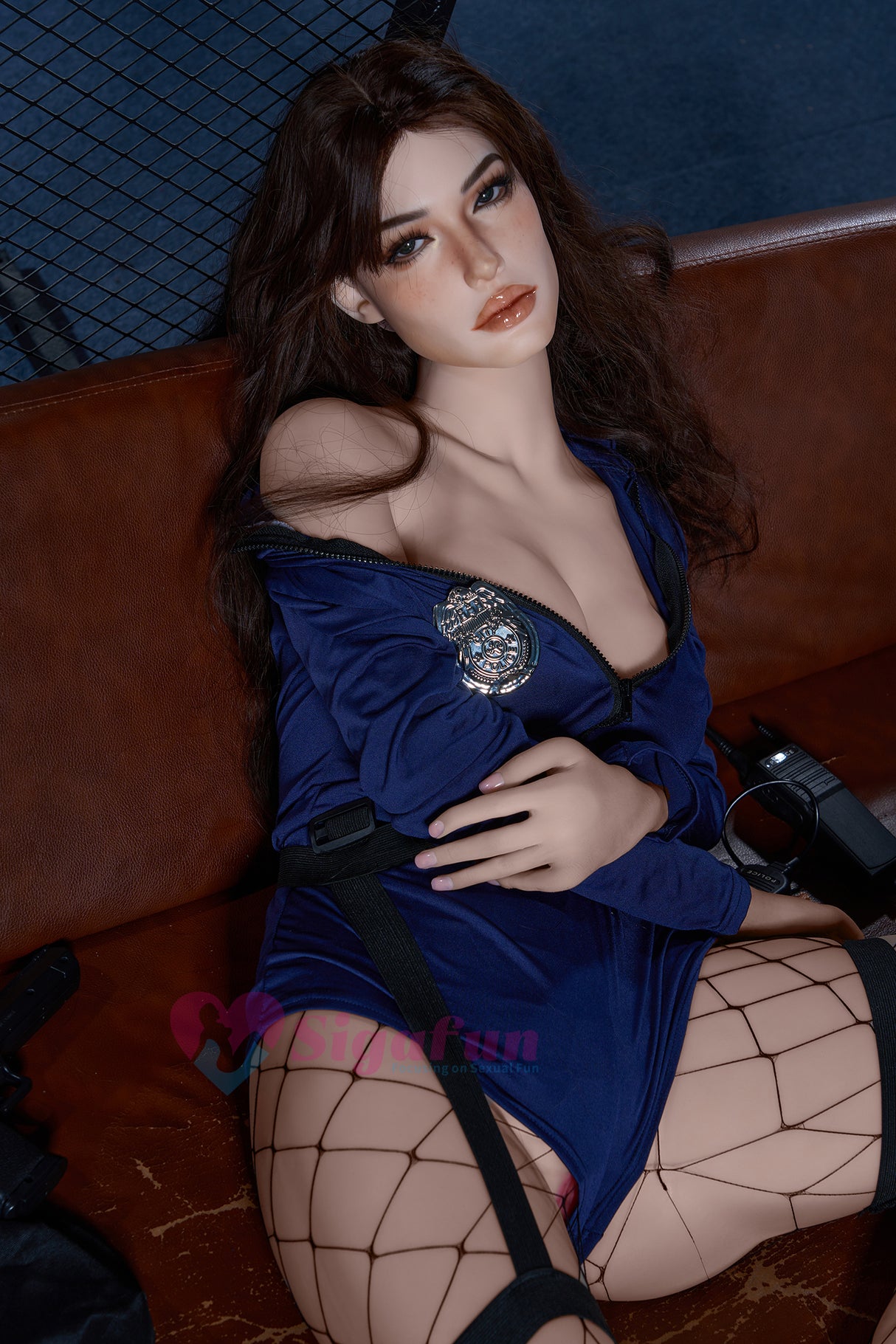 163cm/5ft3 E-cup Silicone Head TPE Body Sex Doll – Liliana