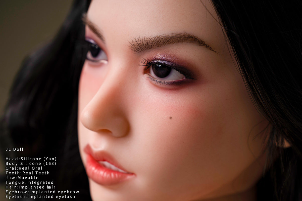 163cm/5ft4 F-cup Silicone Sex Doll – Karma