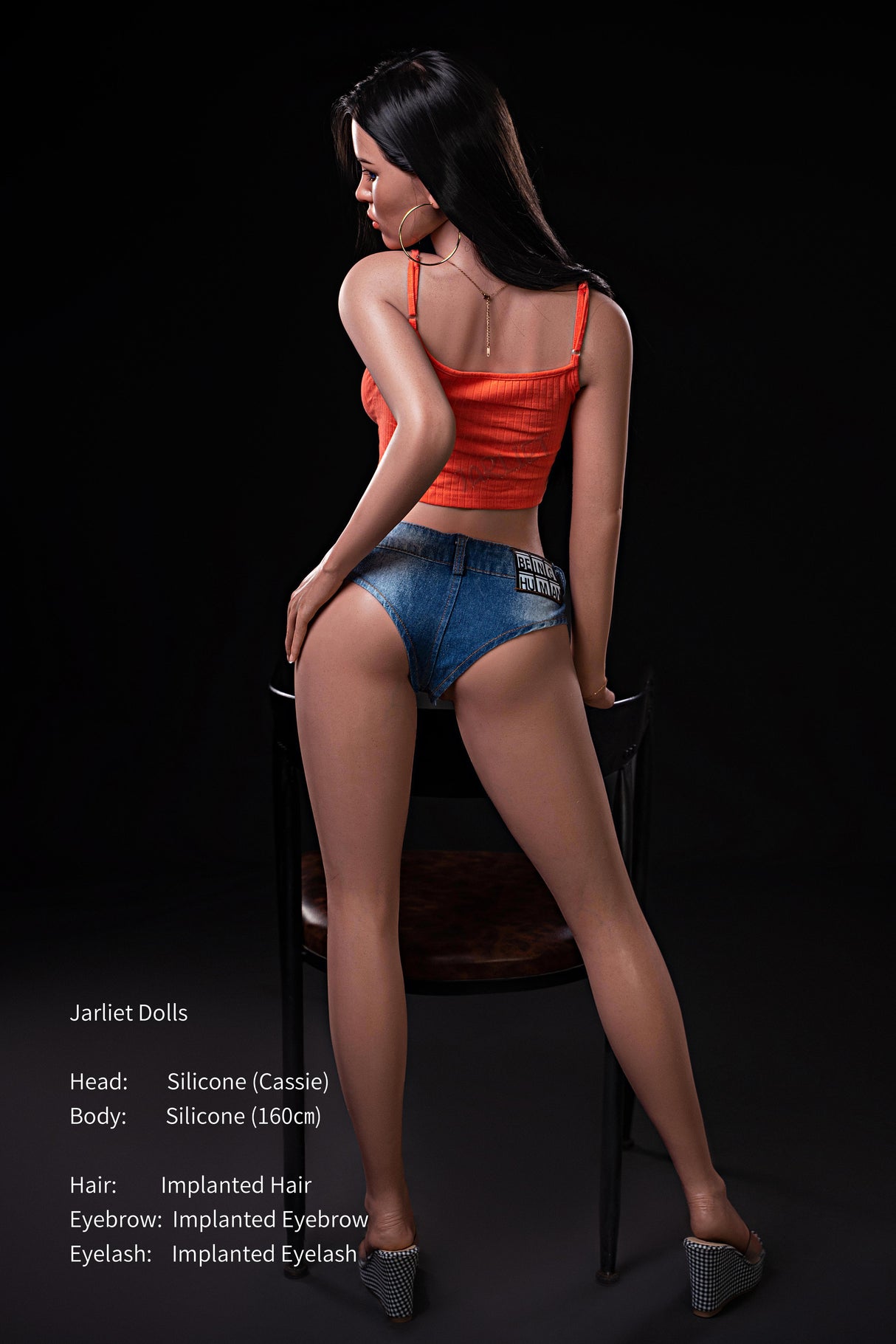 160cm/5ft3 F-cup Silicone Sex Doll – Kissy
