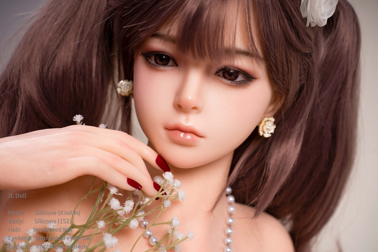 152cm/5ft F-cup Silicone Sex Doll – Zira