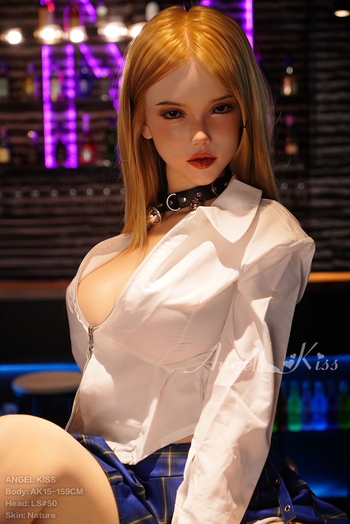 159cm/5ft3 E-cup Silicone Sex Doll – Xandra
