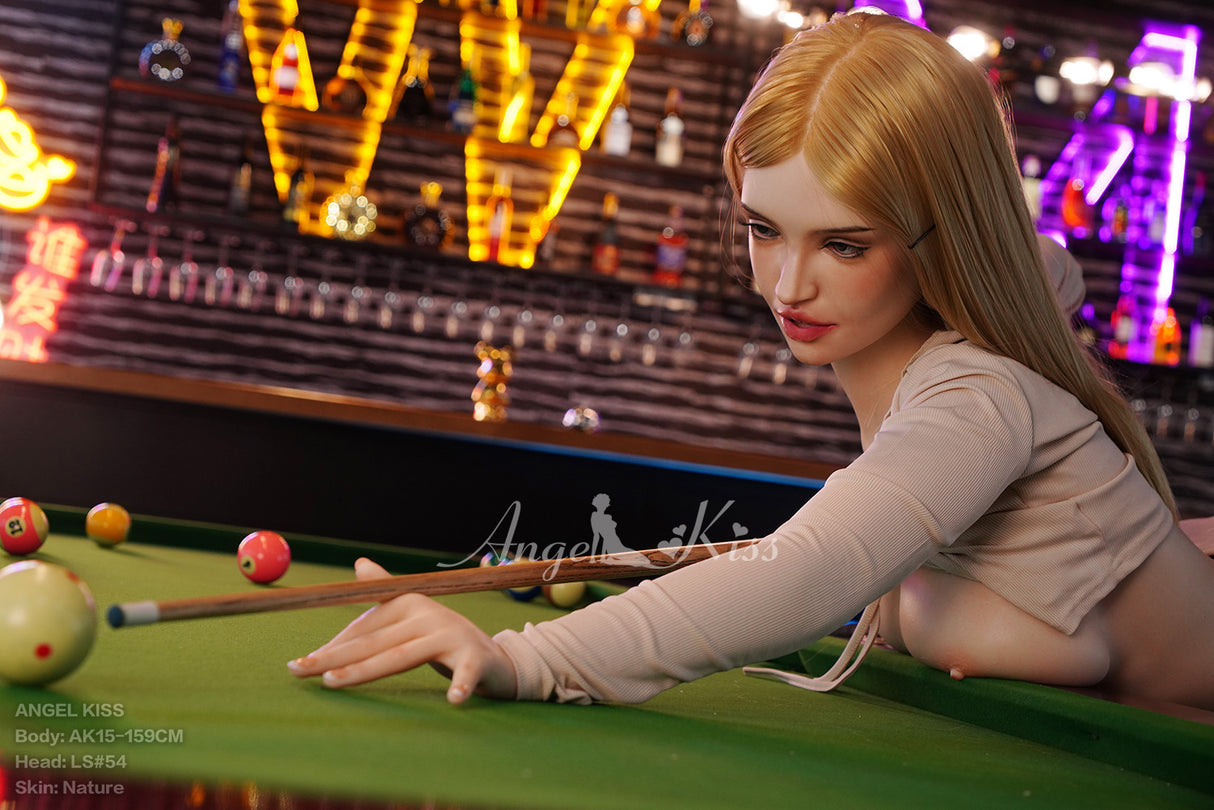 159cm/5ft3 E-cup Silicone Sex Doll – Valora