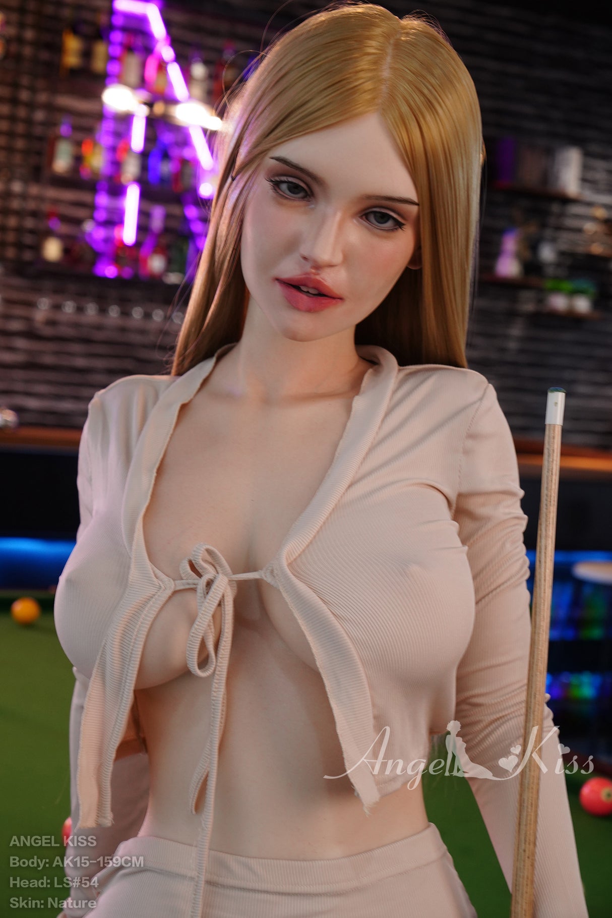 159cm/5ft3 E-cup Silicone Sex Doll – Valora