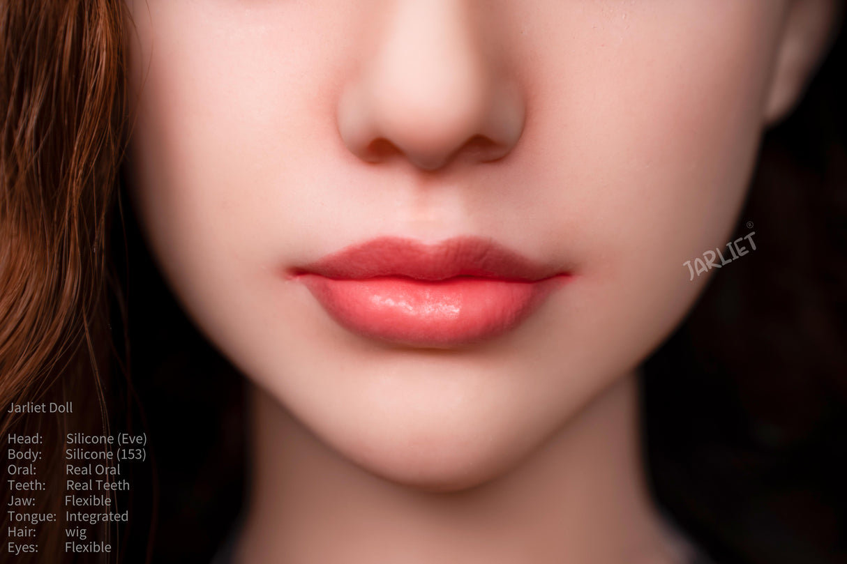 153cm/5ft1 E-cup Silicone Sex Doll – Zelya