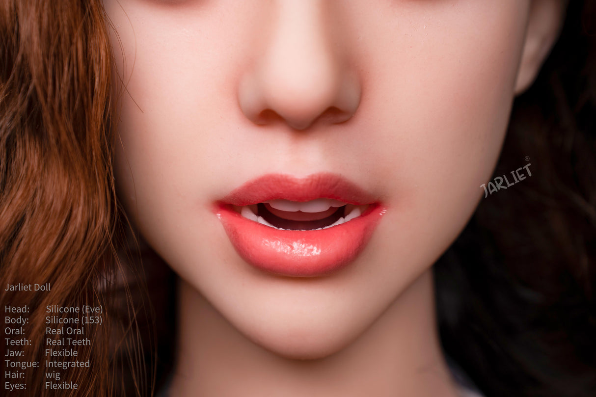 153cm/5ft1 E-cup Silicone Sex Doll – Zelya