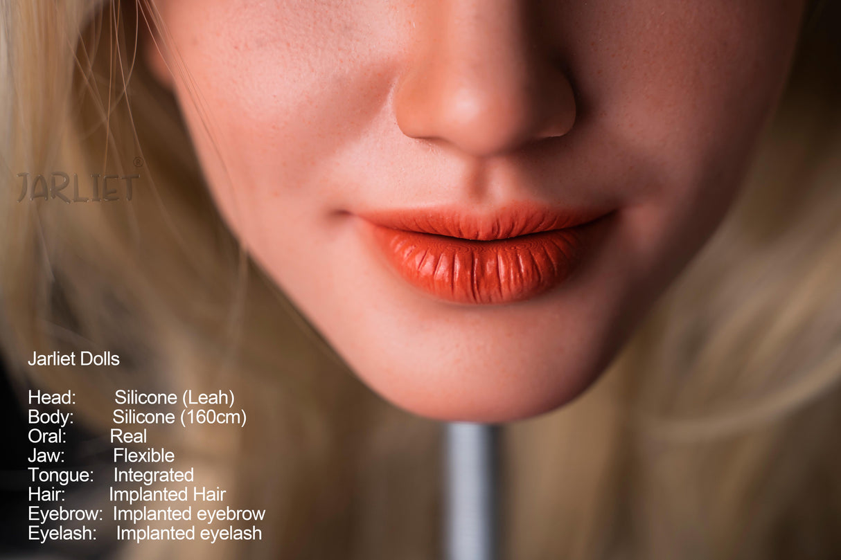 160cm/5ft3 F-cup Silicone Sex Doll – Sanna