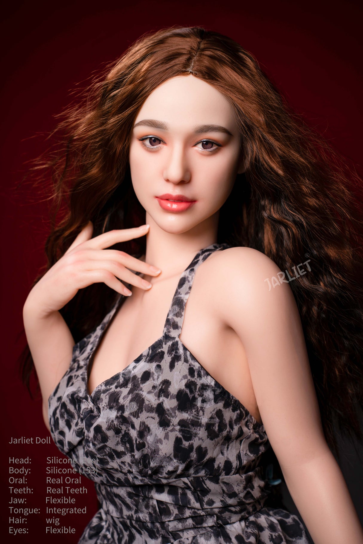 153cm/5ft1 E-cup Silicone Sex Doll – Zelya