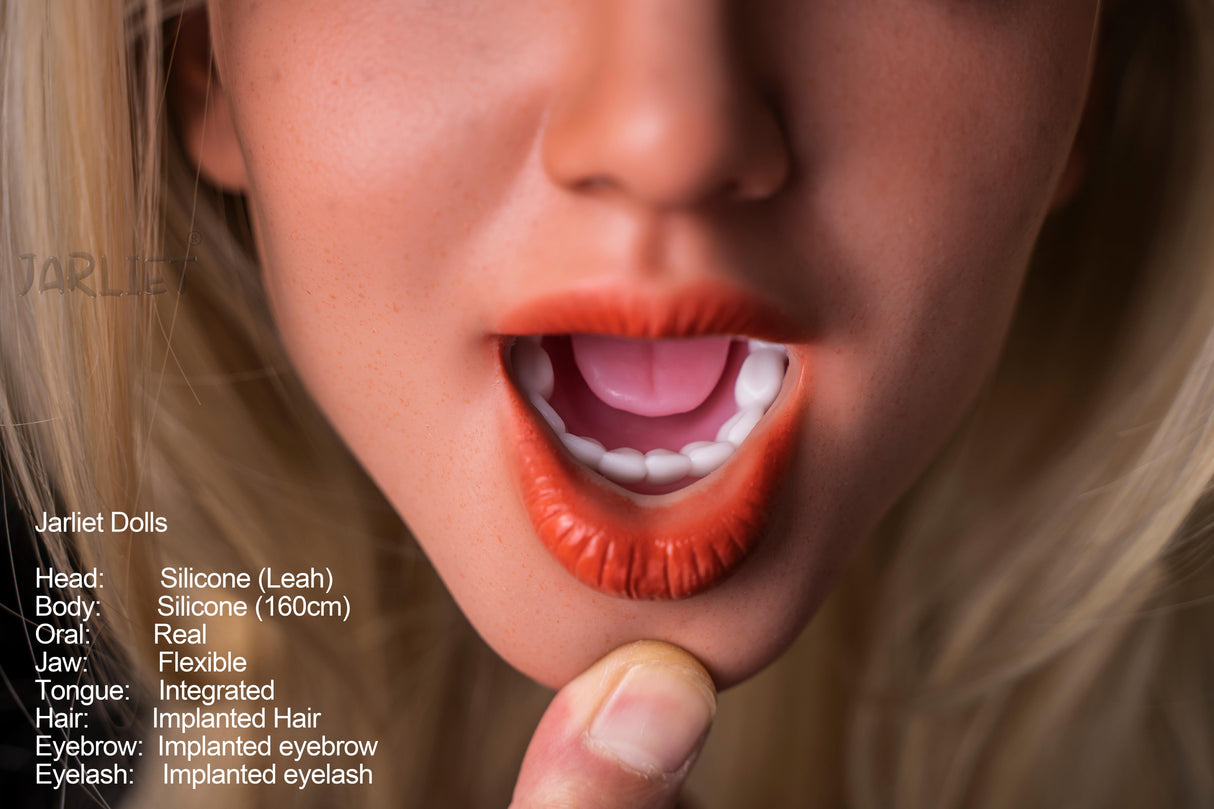 160cm/5ft3 F-cup Silicone Sex Doll – Sanna