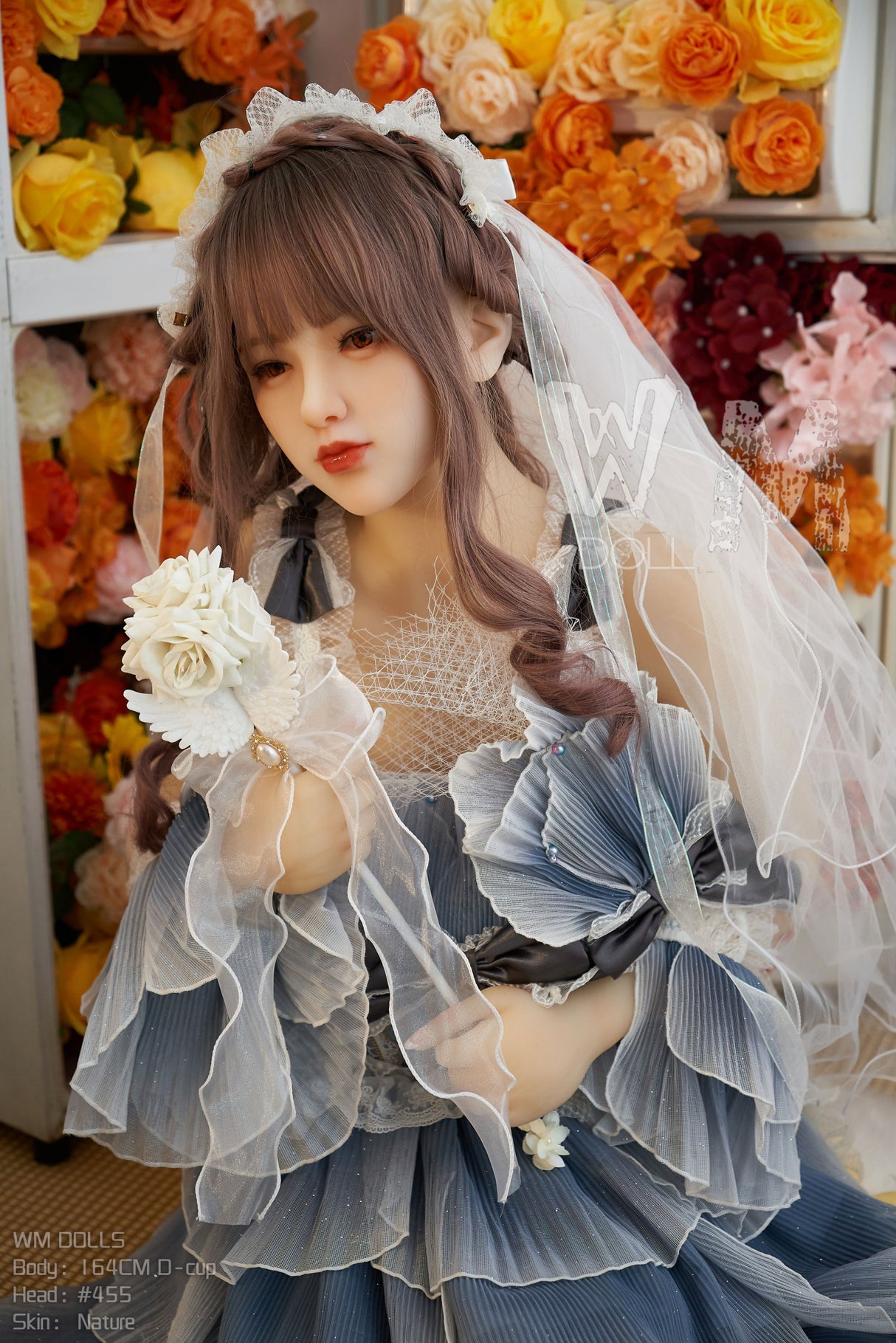 164cm/5ft4 D-cup S-TPE Sex Doll – Sinara