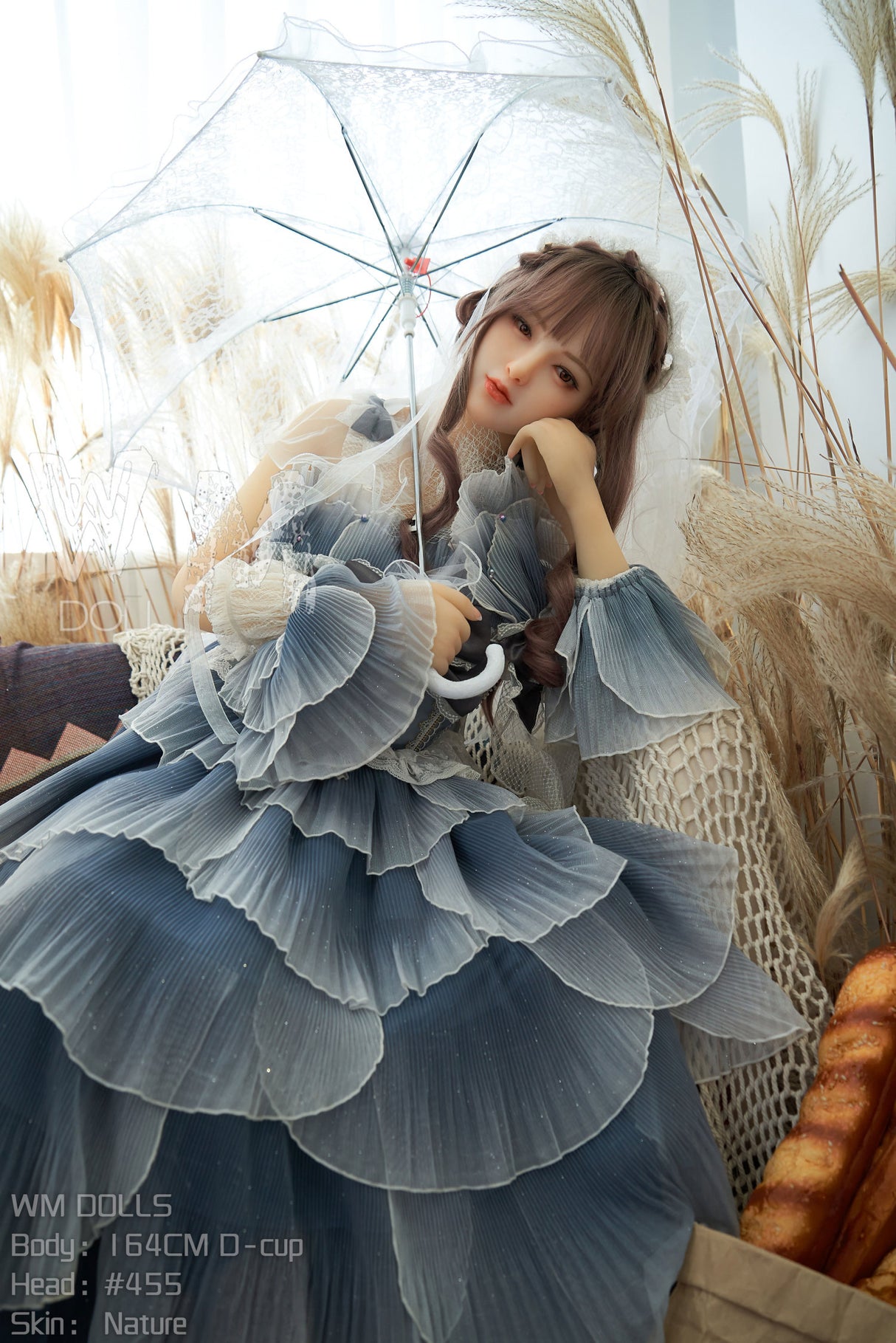 164cm/5ft4 D-cup S-TPE Sex Doll – Sinara