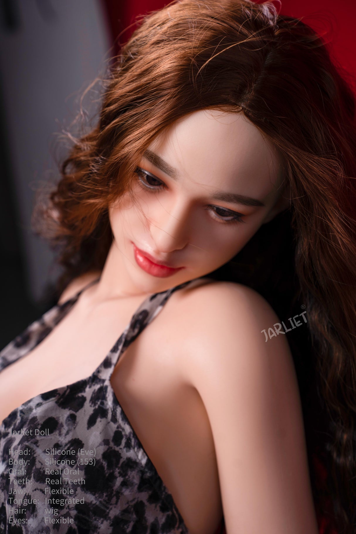 153cm/5ft1 E-cup Silicone Sex Doll – Zelya