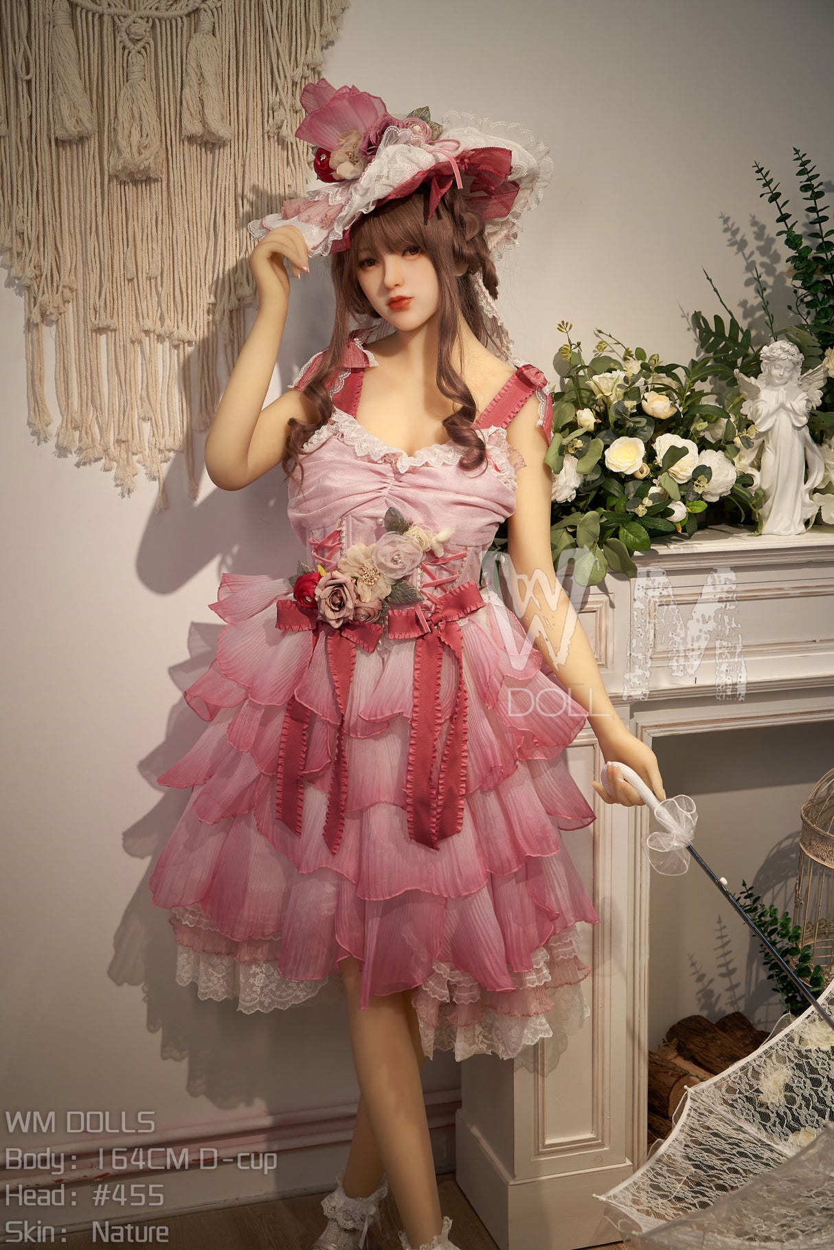 164cm/5ft4 D-cup S-TPE Sex Doll – Sinara