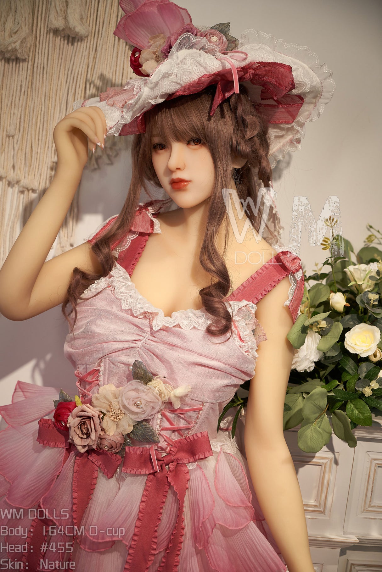 164cm/5ft4 D-cup S-TPE Sex Doll – Sinara