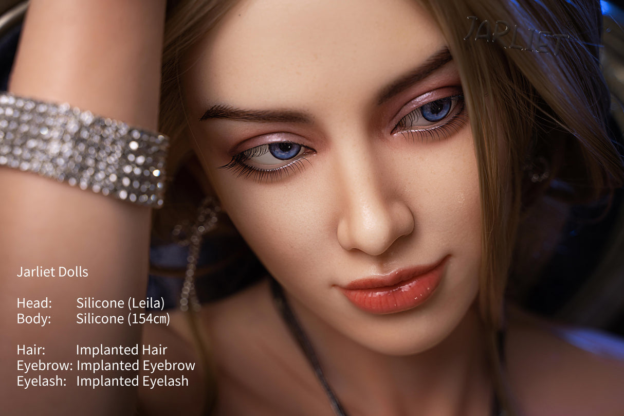 154cm/5ft1 F-cup Silicone Sex Doll – Lynx