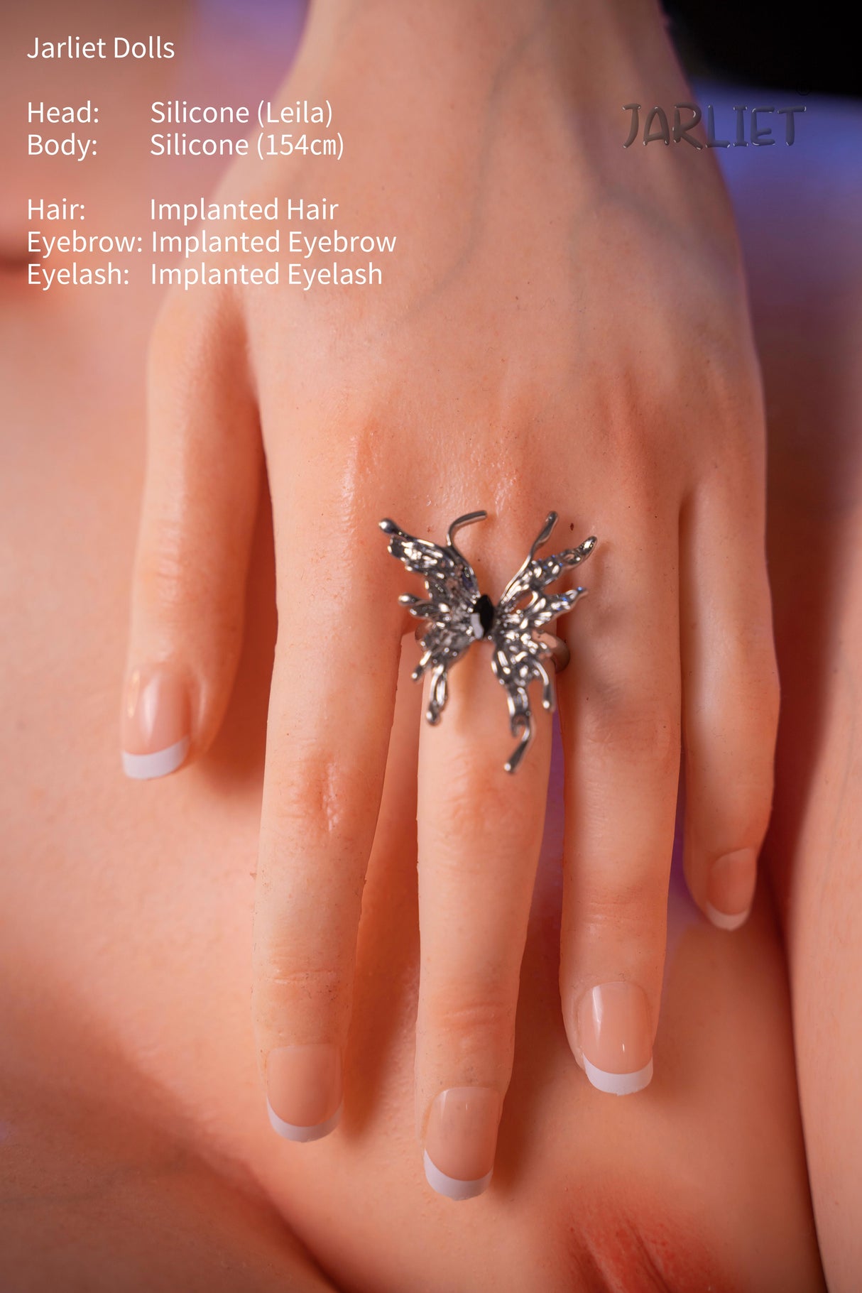 154cm/5ft1 F-cup Silicone Sex Doll – Lynx