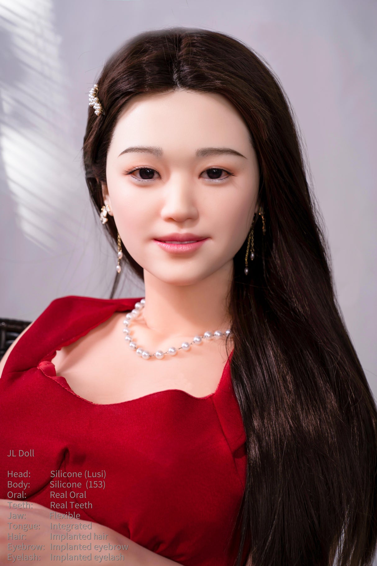 153cm/5ft1 D-cup Silicone Sex Doll – Kali