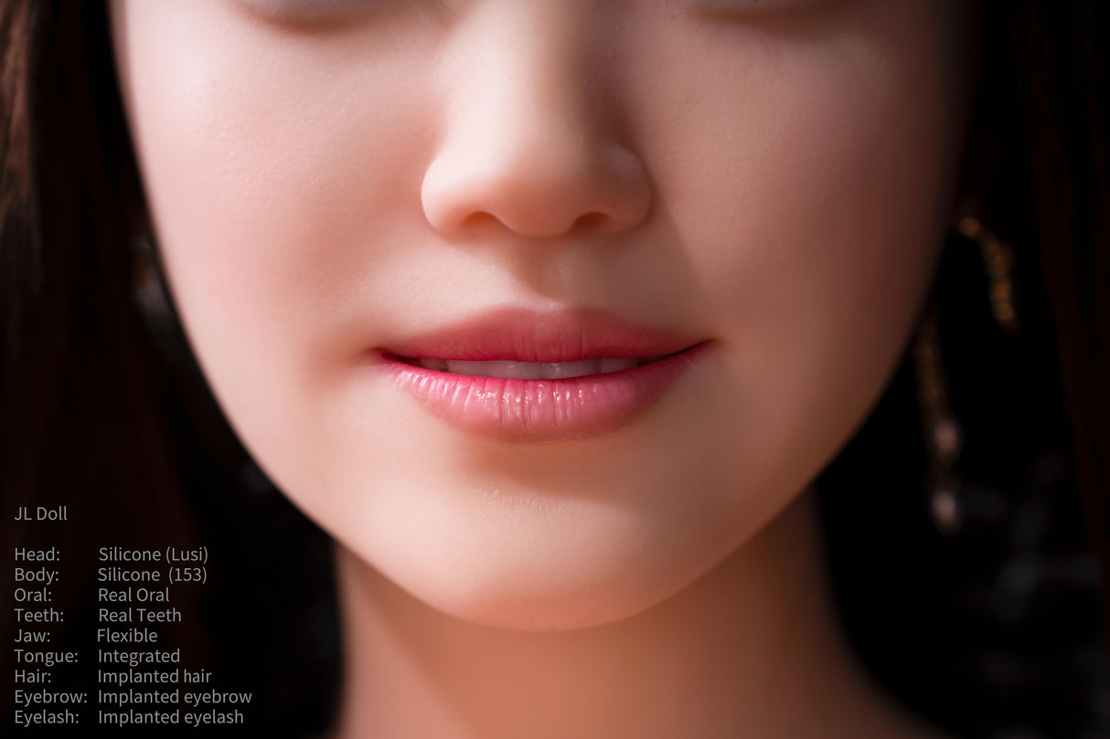 153cm/5ft1 D-cup Silicone Sex Doll – Kali