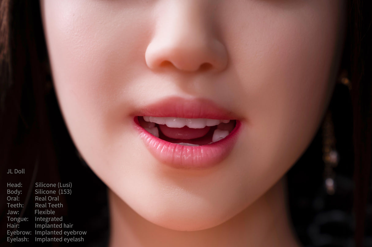 153cm/5ft1 D-cup Silicone Sex Doll – Kali