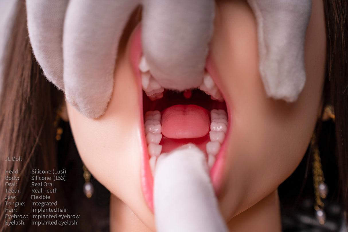 153cm/5ft1 D-cup Silicone Sex Doll – Kali