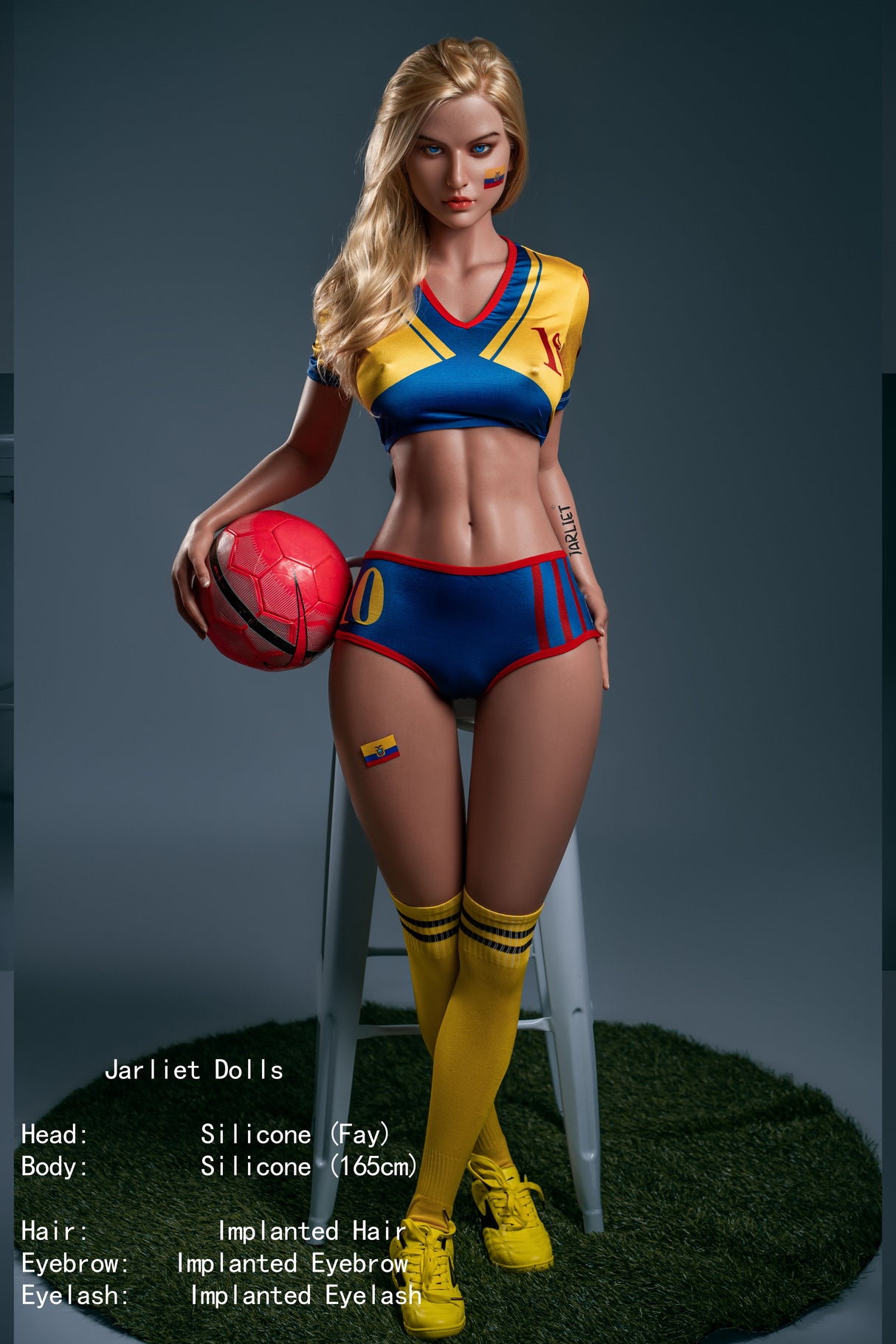 165cm/5ft5 F-cup Silicone Sex Doll – Vexe