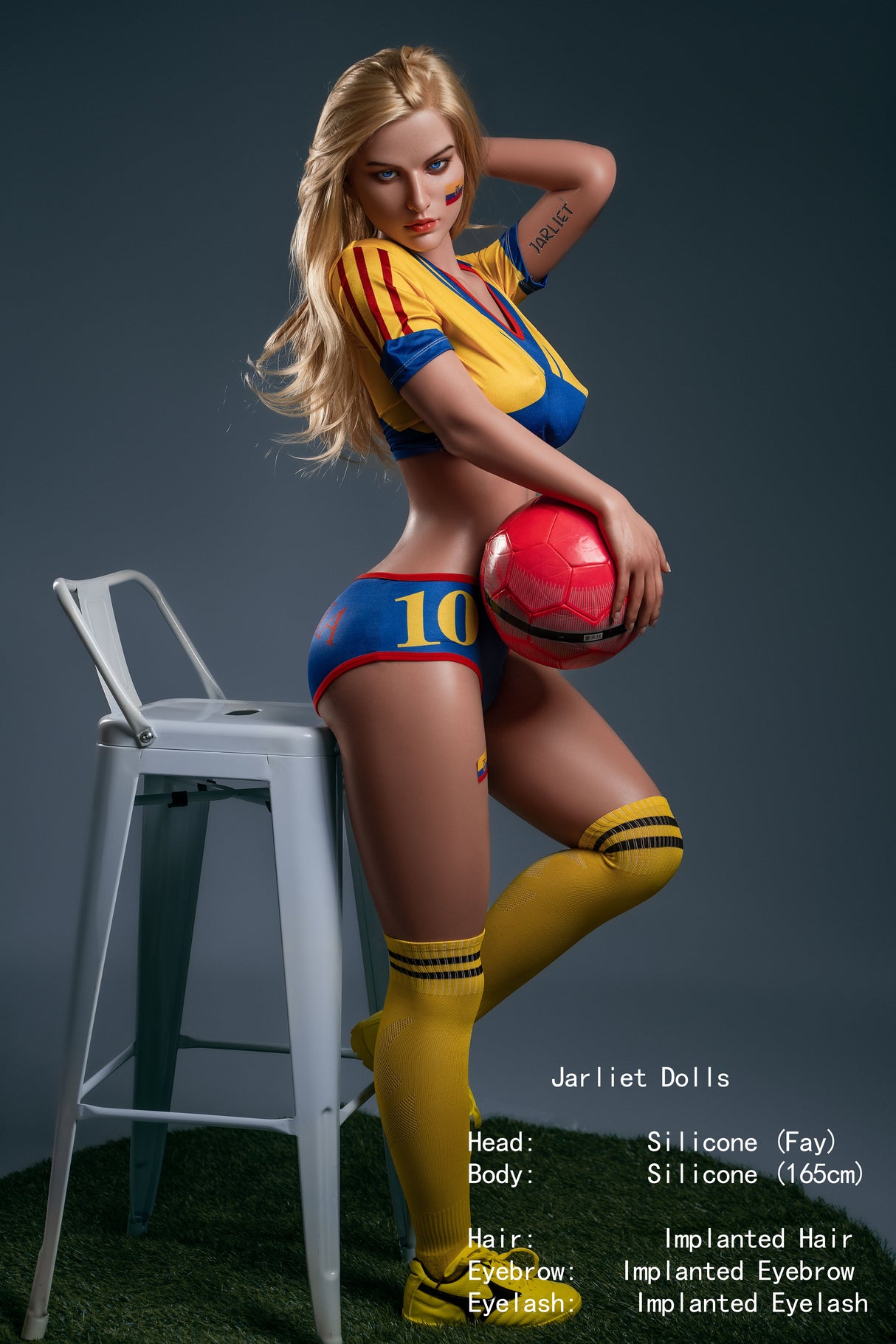 165cm/5ft5 F-cup Silicone Sex Doll – Vexe